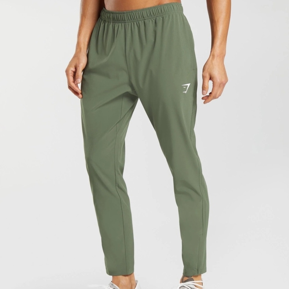 Gymshark Olive Joggers